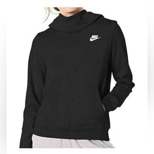 Nike Sportswear Club Fleece Funnel-Neck Hoodie